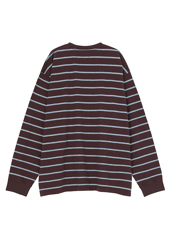 <先行予約> NYA- / MULTI STRIPED T / ロングスリーブTシャツ