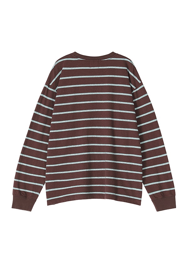 NYA- / MULTI STRIPED T / ロングスリーブTシャツ