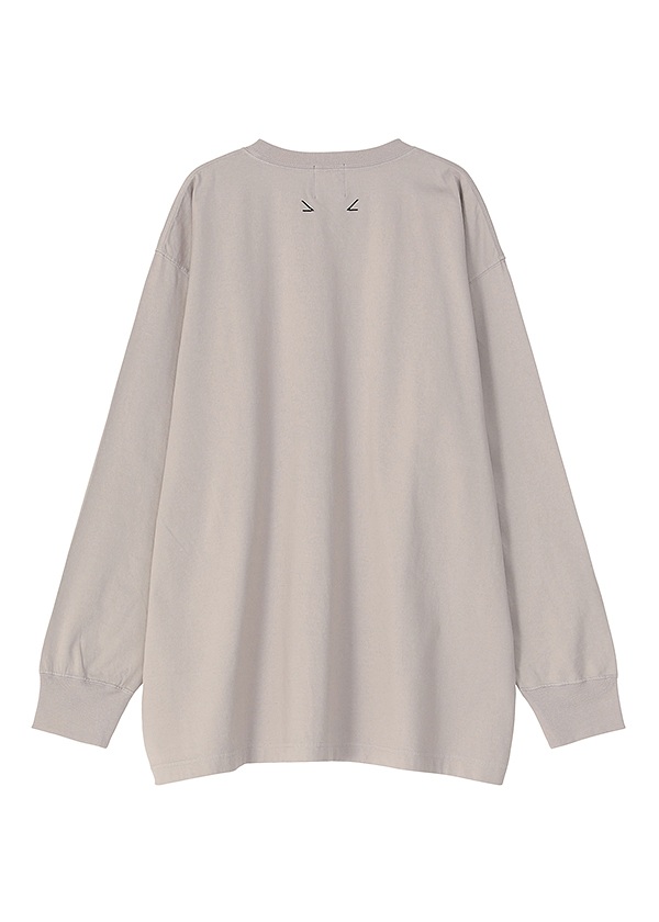 <先行予約> NYA- / BASIC L/S T / ロングスリーブTシャツ