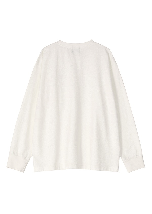 <先行予約> NYA- / IN THE POCKET L/S T / ロングスリーブTシャツ