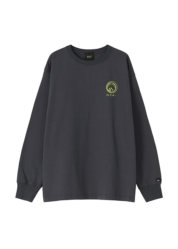 <先行予約> NYA- / SPACE NYA- / ロングスリーブTシャツ