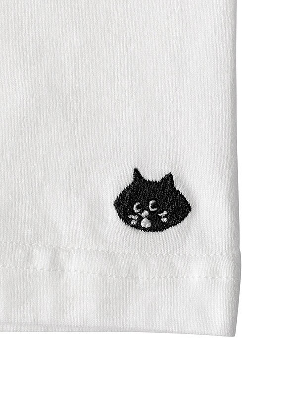 NYA- / hi-dutch × NYA- LOGO T / Tシャツ