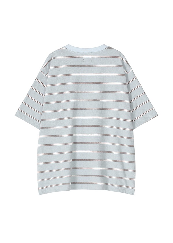 NYA- / MULTI STRIPED T / Tシャツ