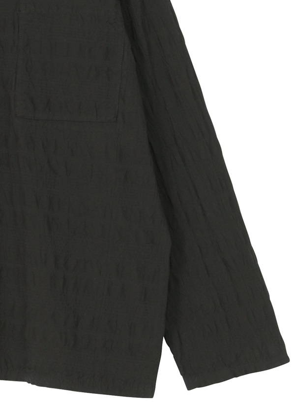 Plantation / (O) シュリンクブロードボーダー / シャツ