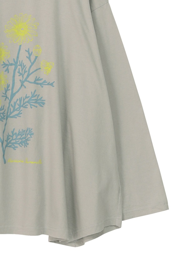 Plantation L-line / (O) (B)ハーブT / 長袖Tシャツ