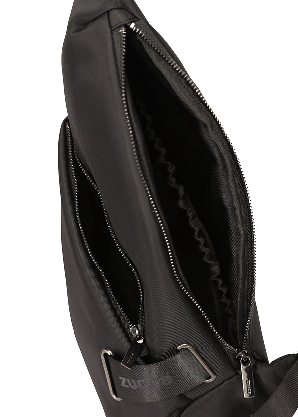 ZUCCa / スラッシュジッパーBAG / バッグ