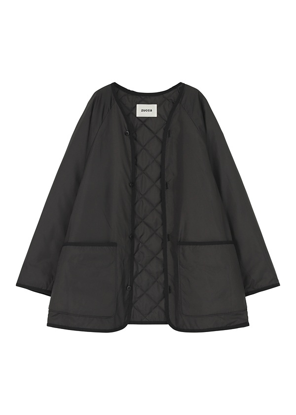 ZUCCa / C/Nタッサー / コート
