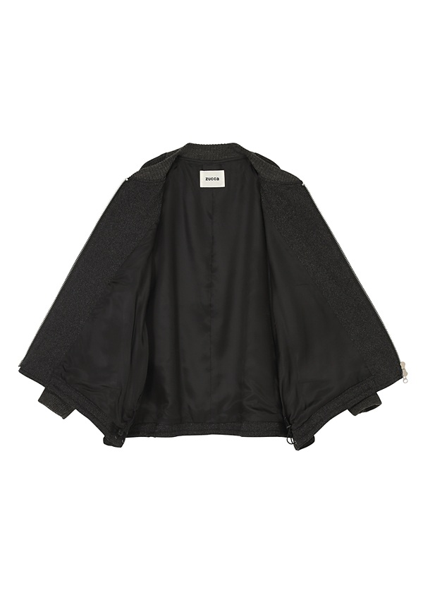 ZUCCa / PWツイード / ブルゾン