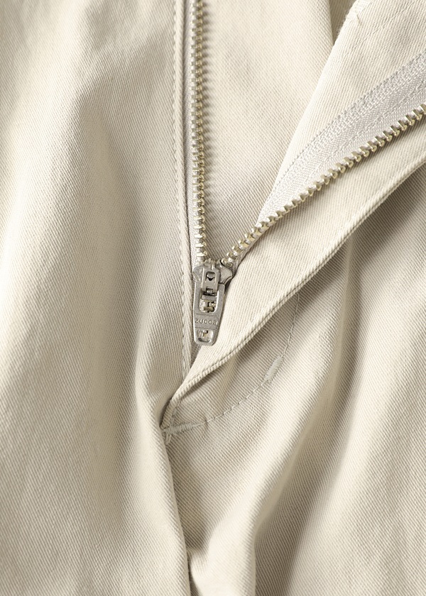ZUCCa / S SPUN PE STRETCH TWILL / パンツ