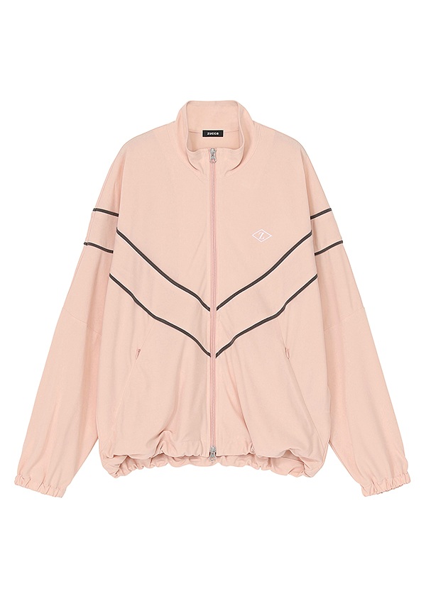 ZUCCa / S FIBRIL TYPEWRITER JERSEY 2 / ブルゾン