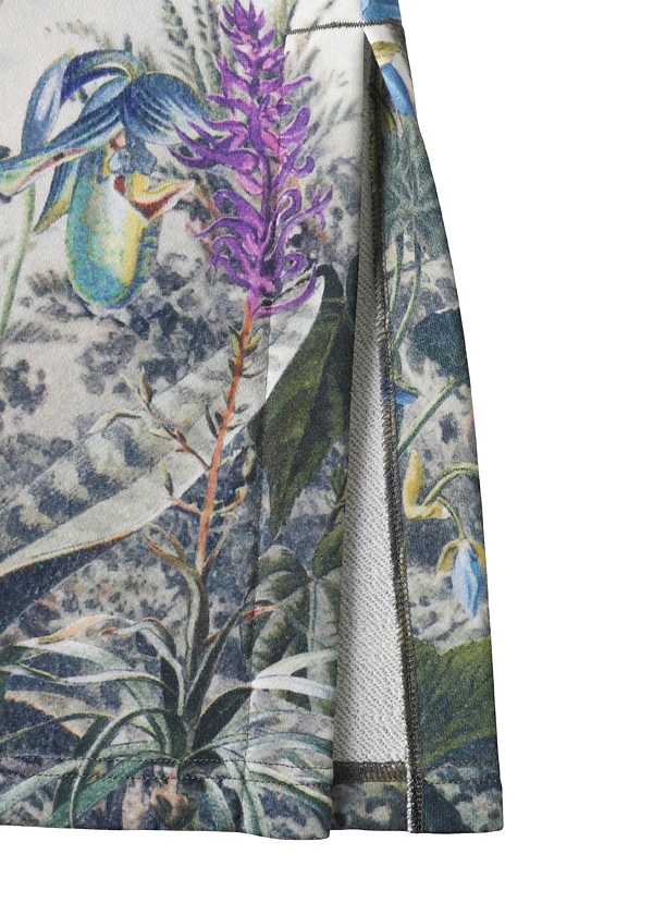 ZUCCa / P WILD FLOWER JERSEY / スカート