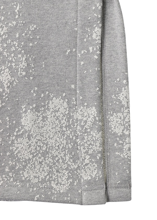 ZUCCa / PO JACQUARD SWEATSHIRT / スカート