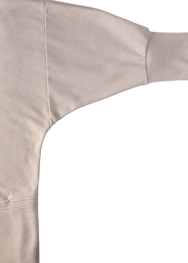 ZUCCa / S DOLMAN SLEEVED SWEATSHIRT / 羽織り