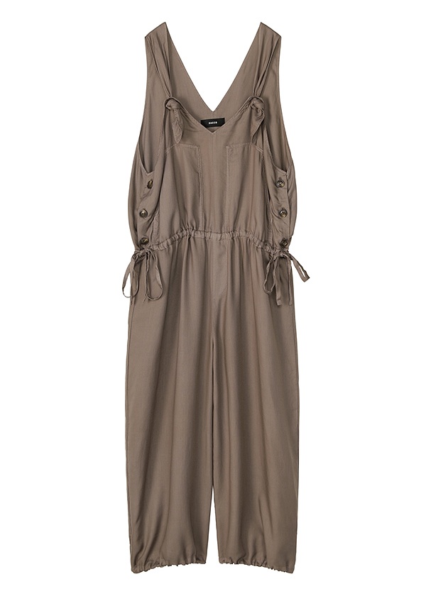 ZUCCa / GARMENT DYE VIYELLA / サロペット