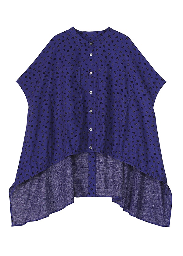 ZUCCa / NADESHIKO FLOWER PRINT / ブラウス