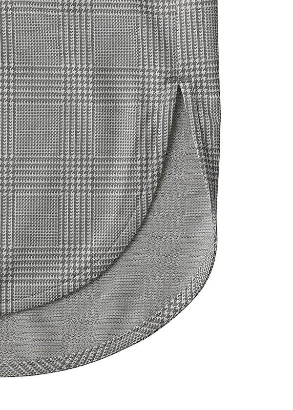 ZUCCa / GLEN CHECK JERSEY / ワンピース
