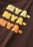 NYA- / P CHEESE NYA- / ロングスリーブTシャツ