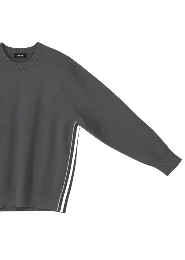 ZUCCa / (O) メンズ ミラノリブニット / ニット