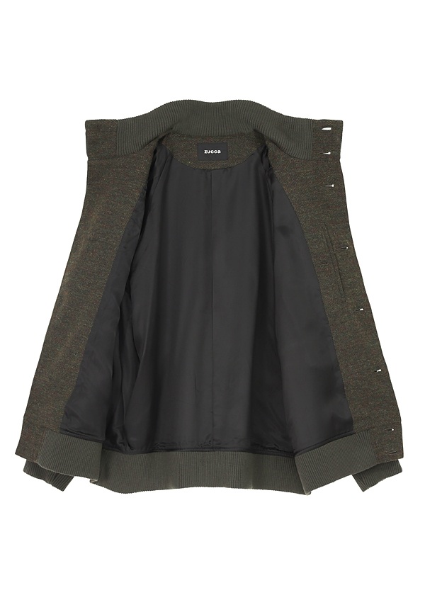 ZUCCa / メンズ PWツイード / ブルゾン