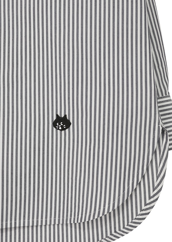 NYA- / (O) LOOSE FIT SHIRT / オーバーサイズシャツ
