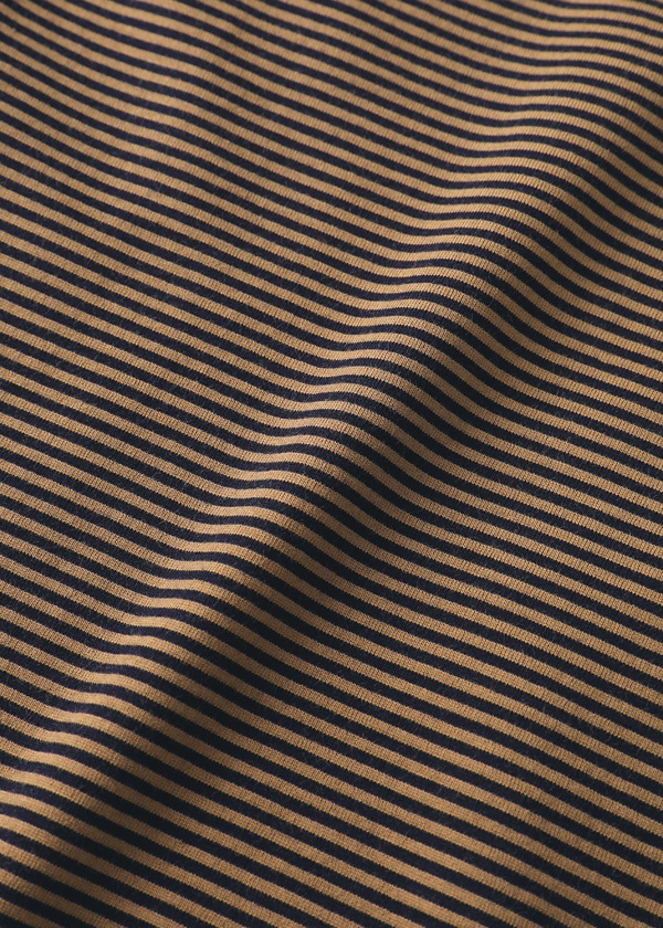 NYA- / (O) MINI BORDER 2 / Tシャツ