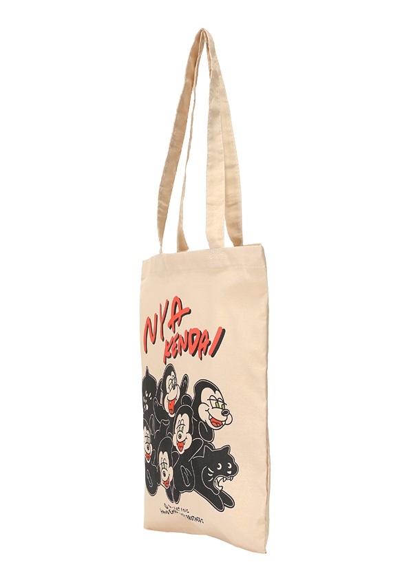 NYA- / KENDAI SOUVENIR BAG / トートバッグ