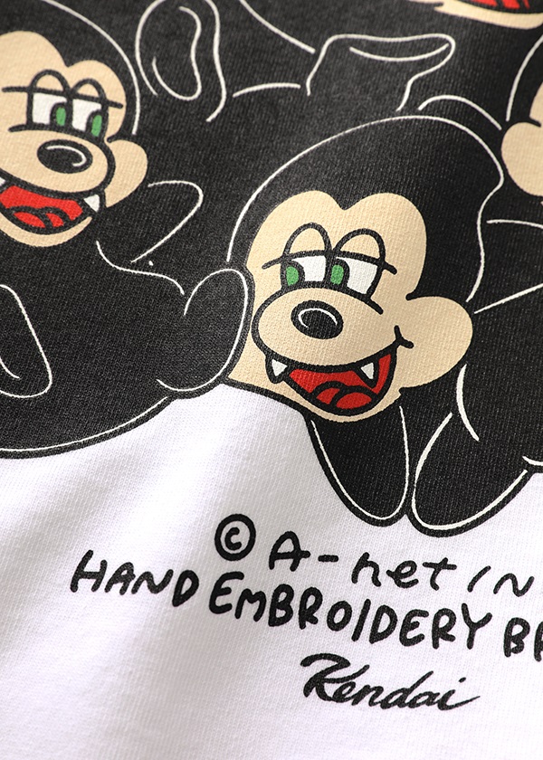 NYA- / KENDAI SOUVENIR T / Tシャツ