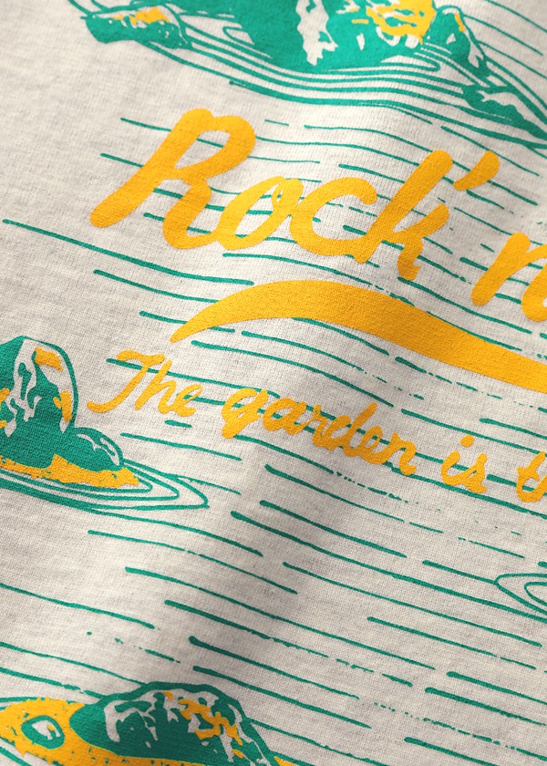 NYA- / (O) ROCK T / Tシャツ