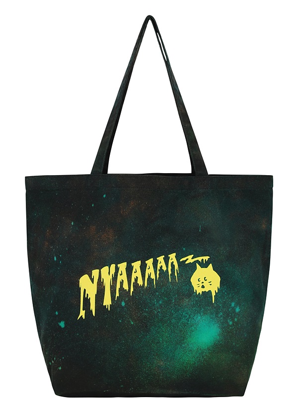 NYA- / TIE-DYE SCREAM NYA- TOTE / トートバッグ