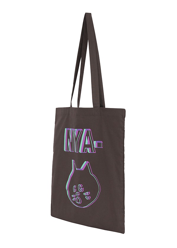 <先行予約> NYA- / ANAGLYPH  NYA- BAG / トートバッグ