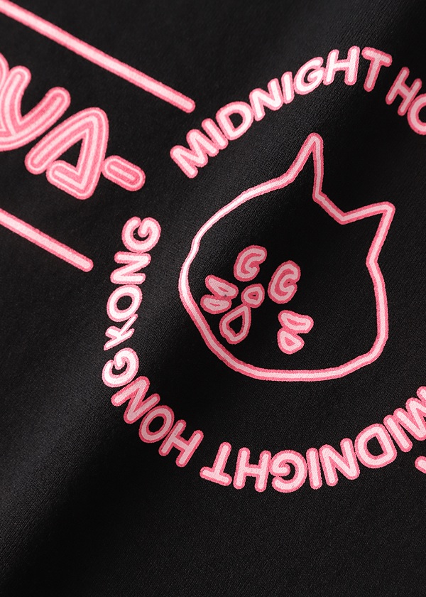 NYA- / P NEON NYA- / ロングスリーブTシャツ