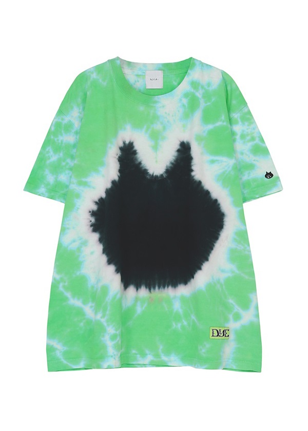 NYA- / TIE-DYE NYA- / Tシャツ