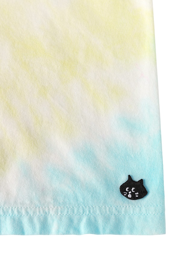 NYA- / TIE-DYE SCREAM NYA- / Tシャツ