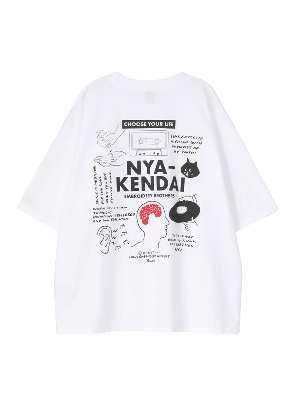 NYA- / BRAINWAVE / Tシャツ