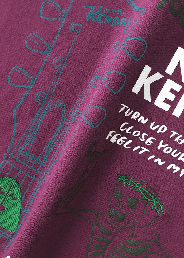 NYA- / UNIQUE TUNE / Tシャツ