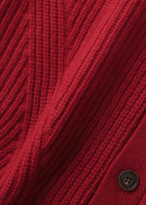 NYA- / WOOL KNIT / ニットカーディガン