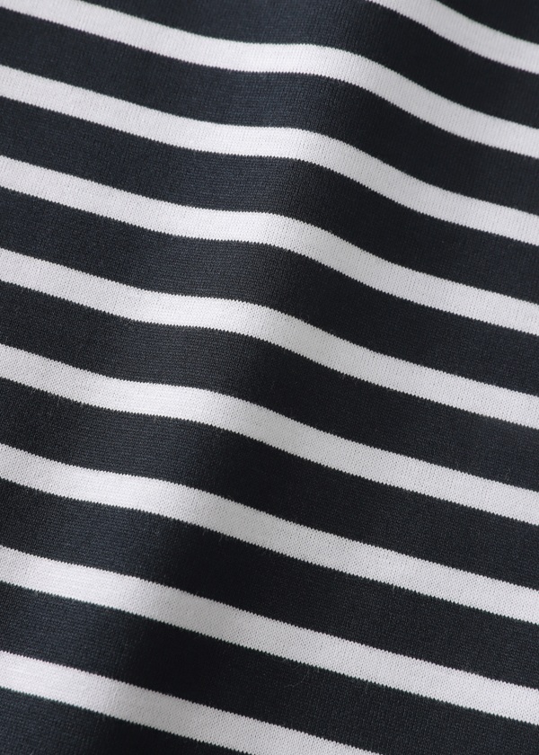 NYA- / BASIC STRIPED T / ロングスリーブTシャツ