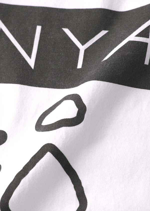 NYA- / (O) BACK NYA-? T / ロングスリーブTシャツ