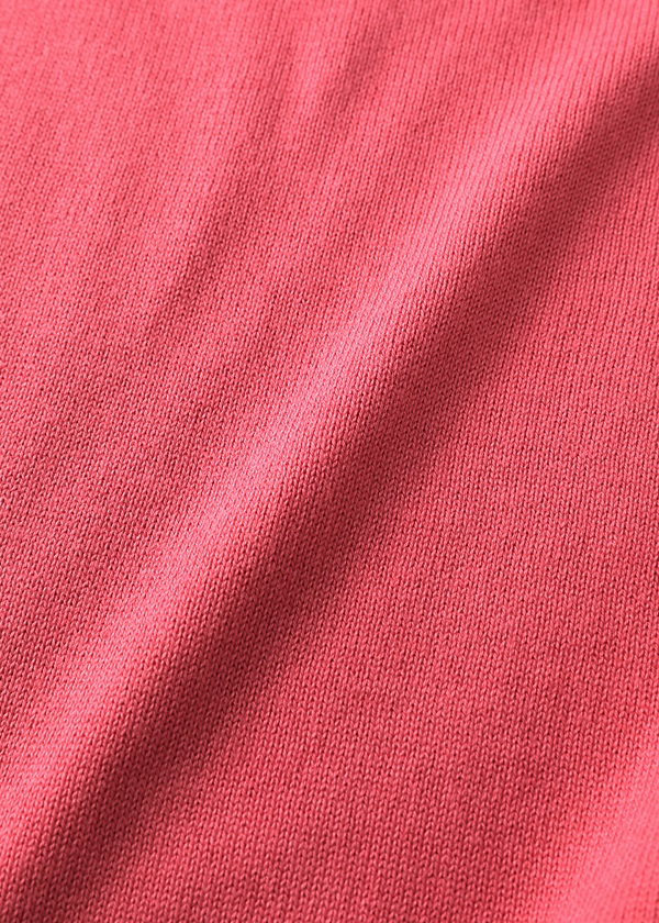 NYA- / (O) COTTON KNIT TOP / ニットトップス