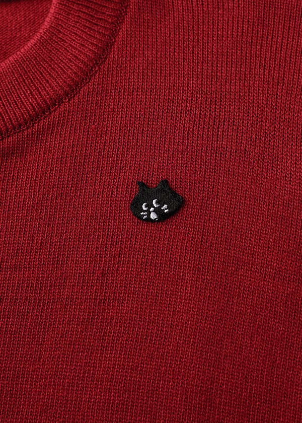 NYA- / (O) BASIC KNIT CARDIGAN / カーディガン