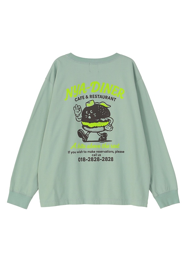 <先行予約> NYA- / STAFF L/S T / ロングスリーブTシャツ