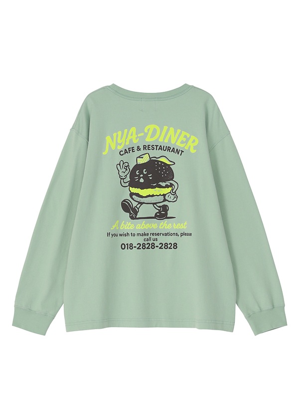 NYA- / STAFF L/S T / ロングスリーブTシャツ