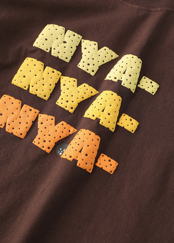 NYA- / P CHEESE NYA- / ロングスリーブTシャツ