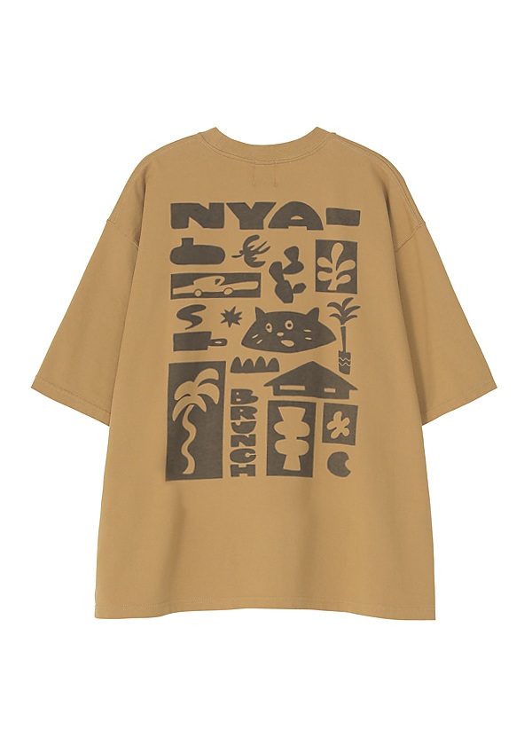 NYA- / BRUNCH T / Tシャツ