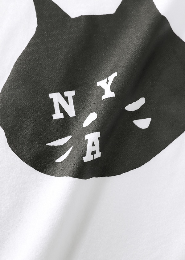 NYA- / N・Y・A FACE / Tシャツ
