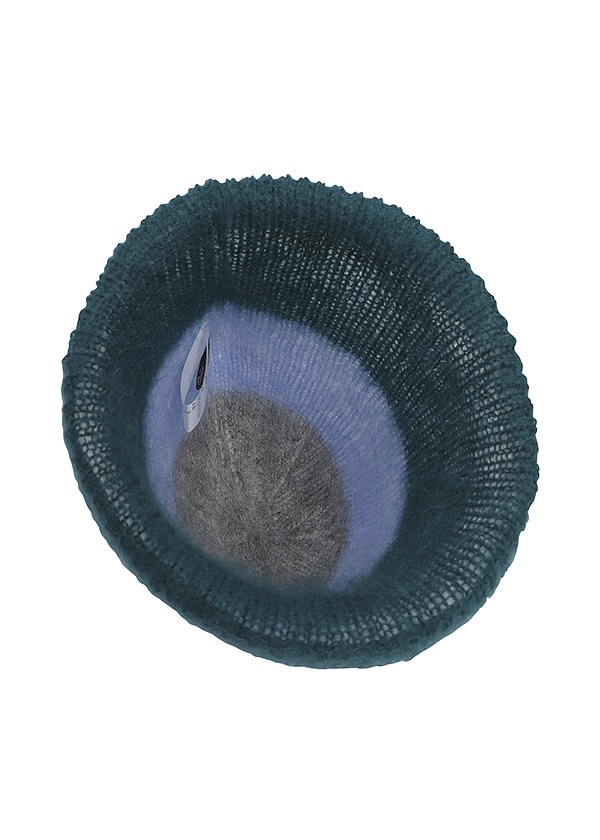 <先行予約> NYA- / COLOR BLOCK KNIT ACC / 帽子