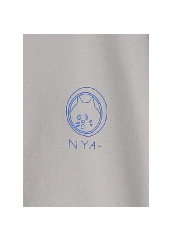 <先行予約> NYA- / SPACE NYA- / ロングスリーブTシャツ