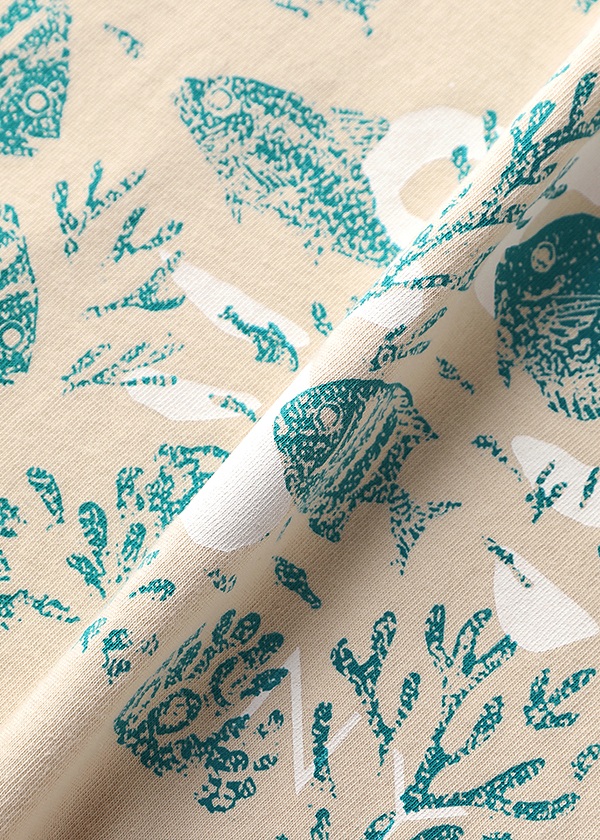 <先行予約> NYA- / AQUARIUM / Tシャツ