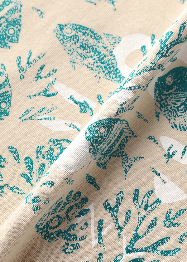 NYA- / AQUARIUM / Tシャツ