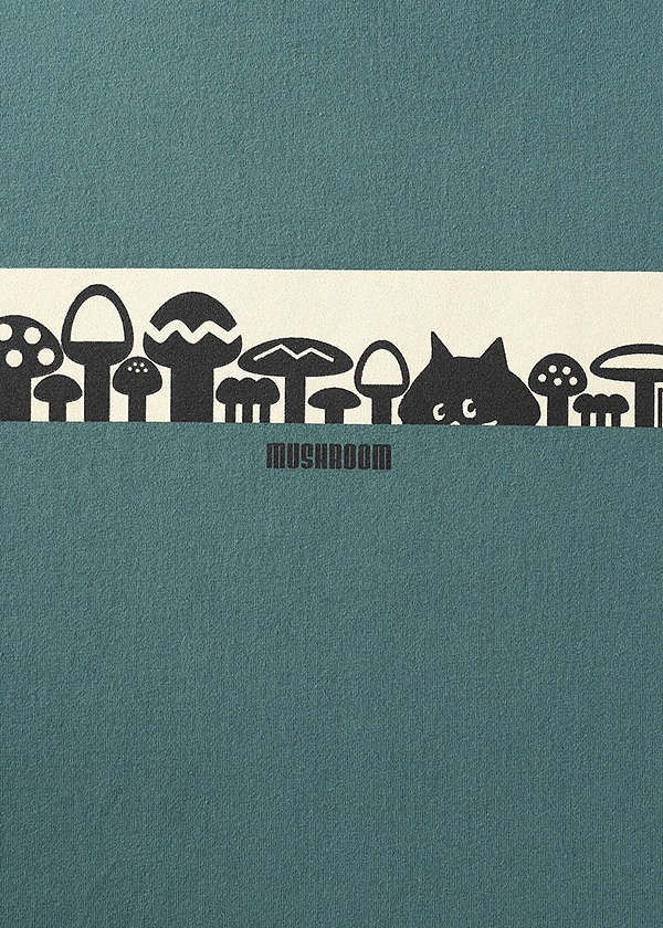 NYA- / MUSHROOM / Tシャツ
